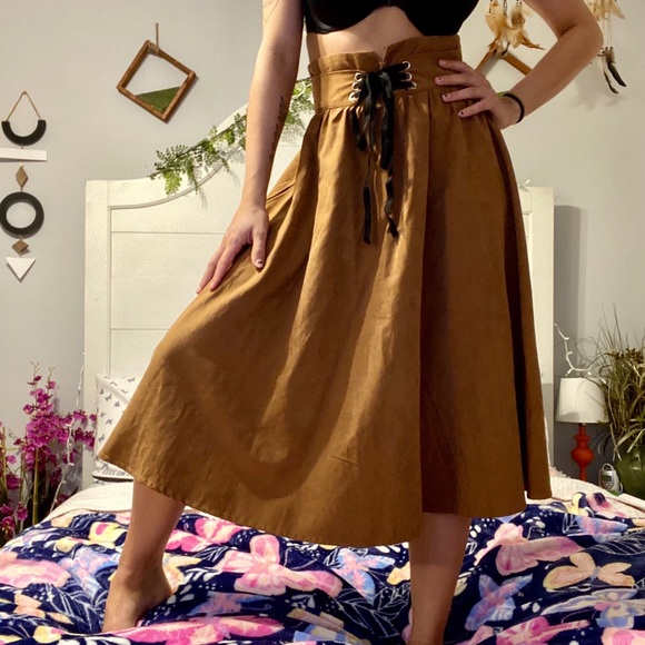 3 for $10! Corset midi skirt - Picture 2 of 4